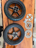 14in supermoto rim set