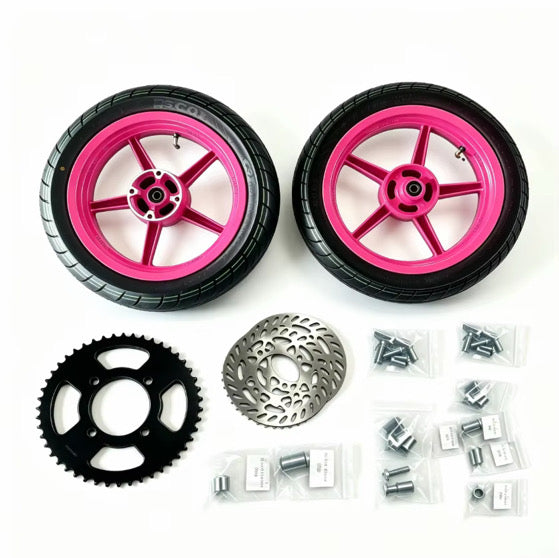 14in supermoto rim set
