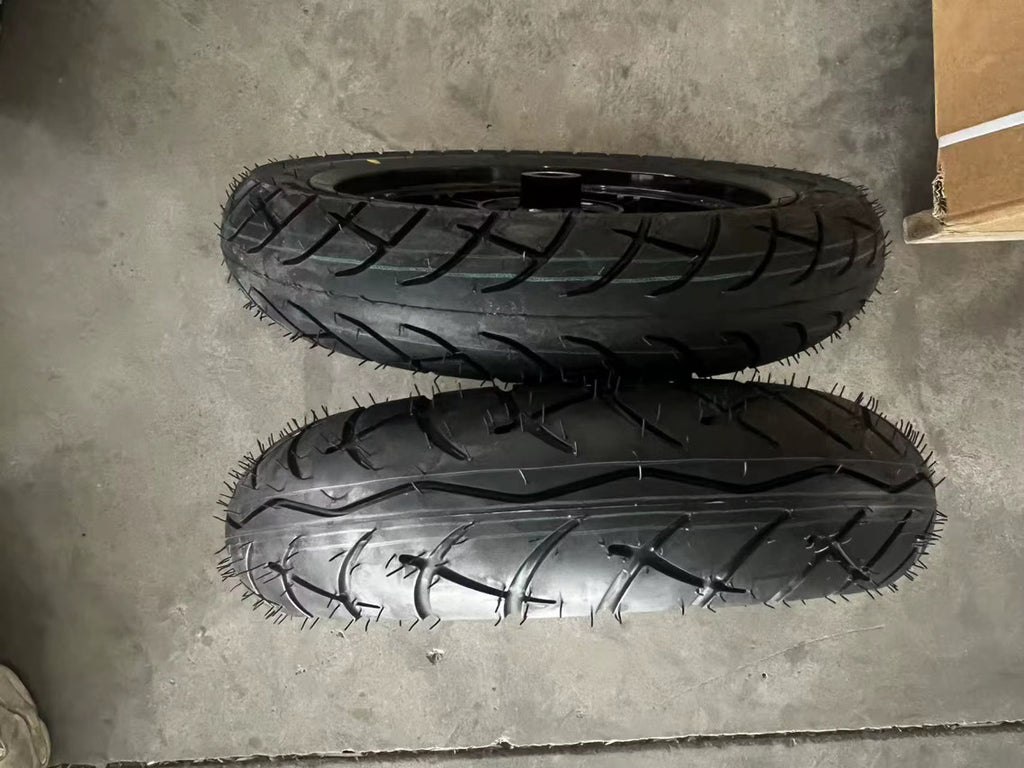 14in supermoto rim set