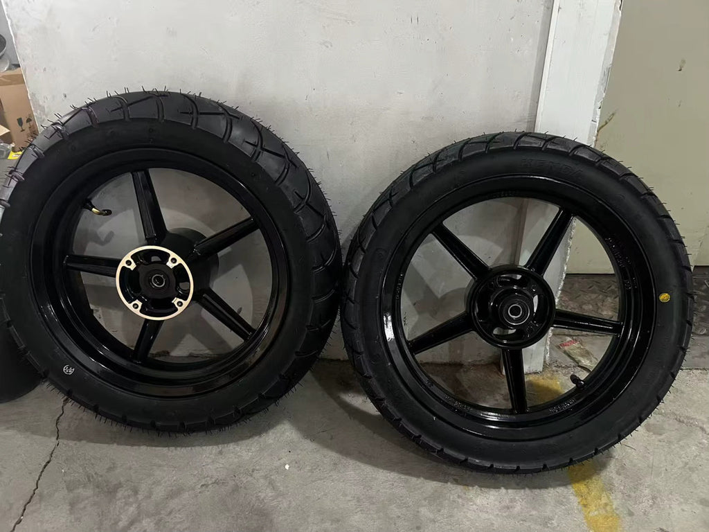 14in supermoto rim set