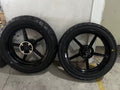 14in supermoto rim set