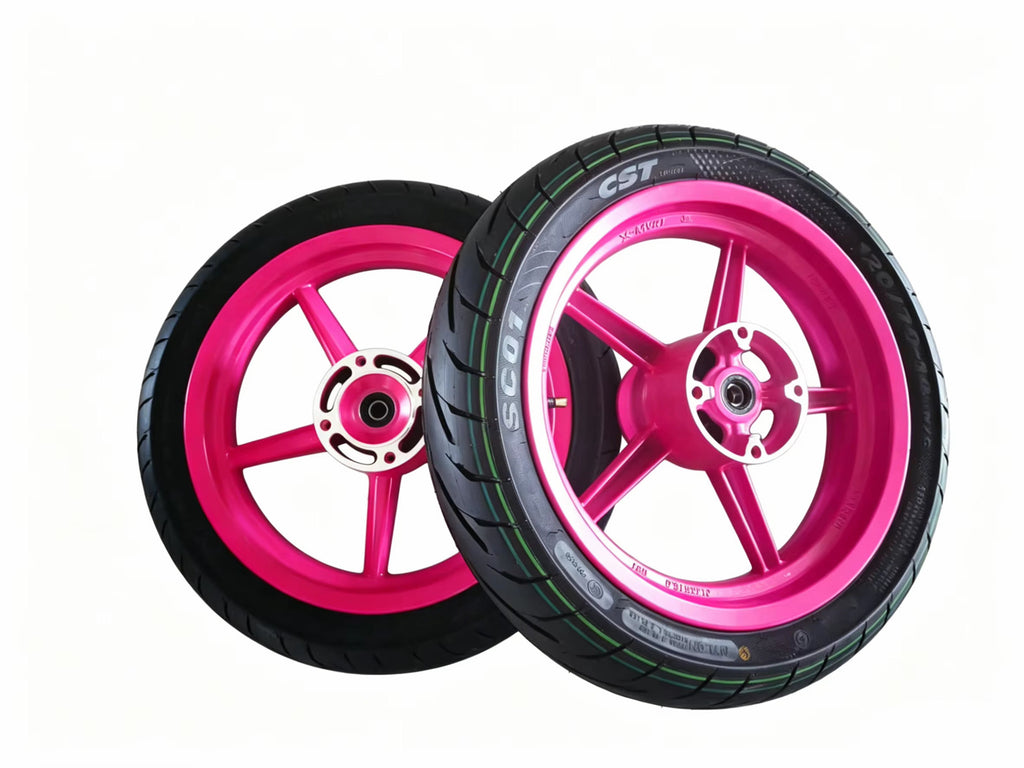 14in supermoto rim set