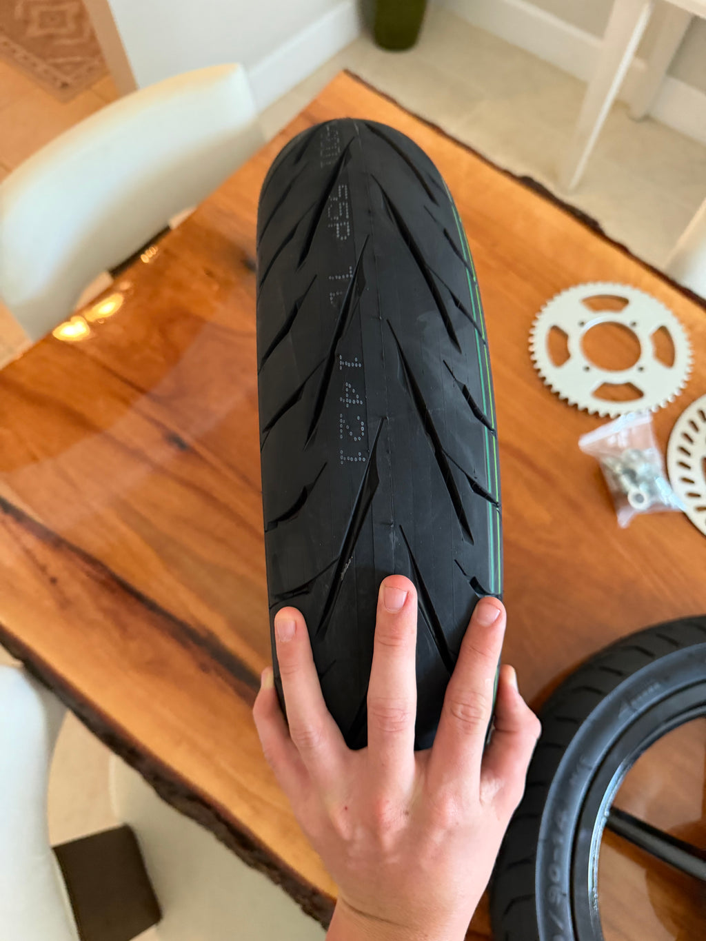14in supermoto rim set