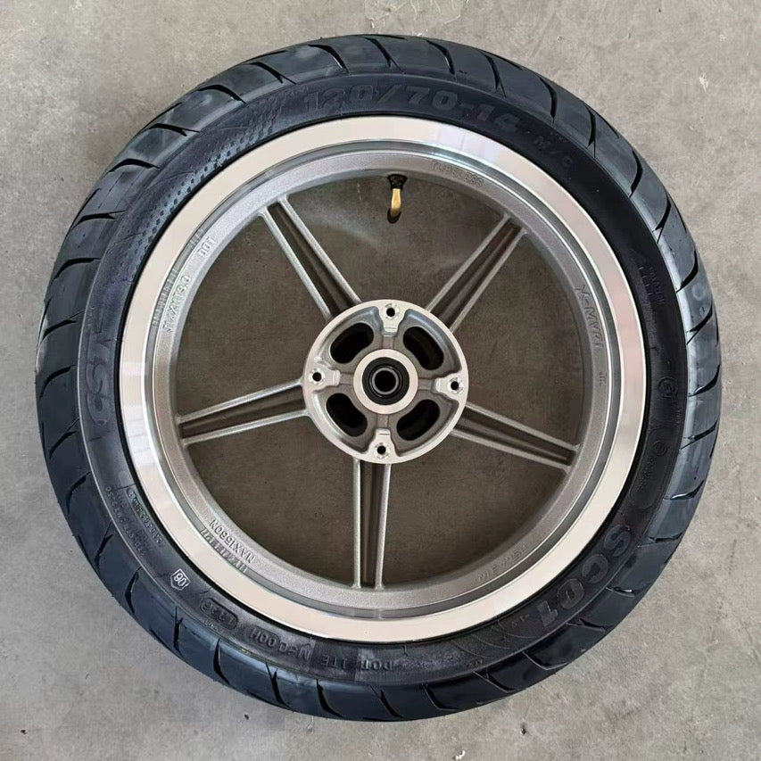 14in supermoto rim set