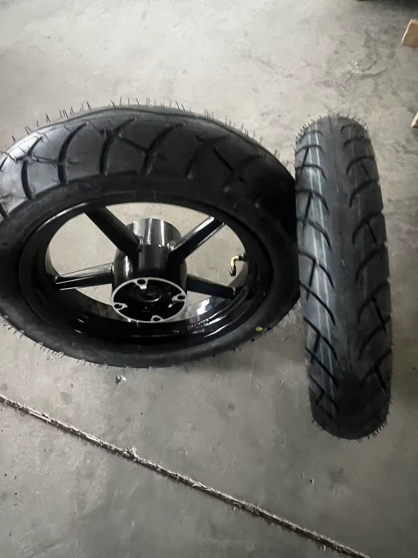 14in supermoto rim set