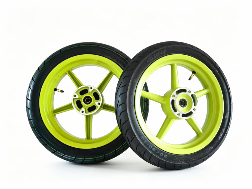 14in supermoto rim set