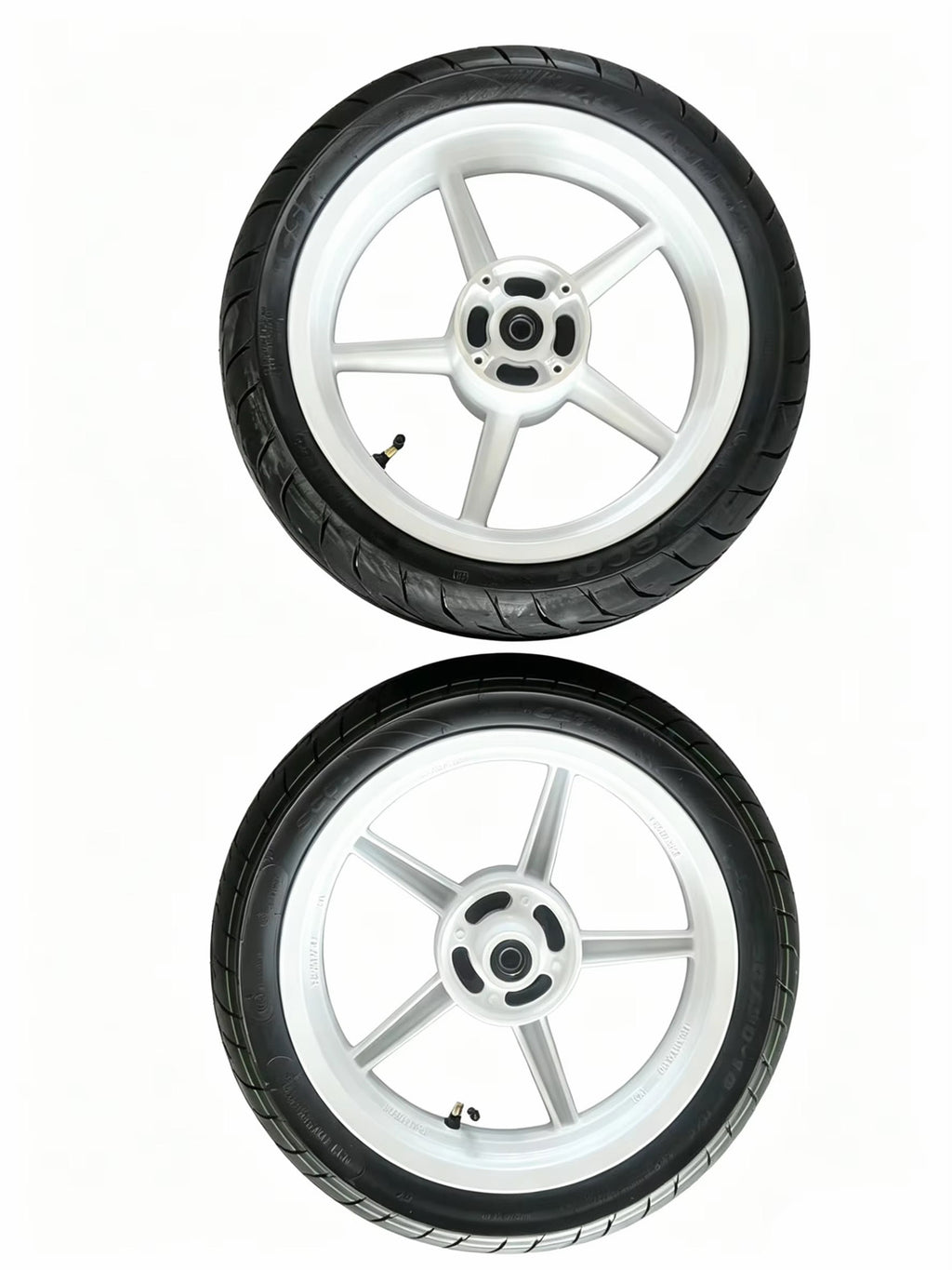 14in supermoto rim set