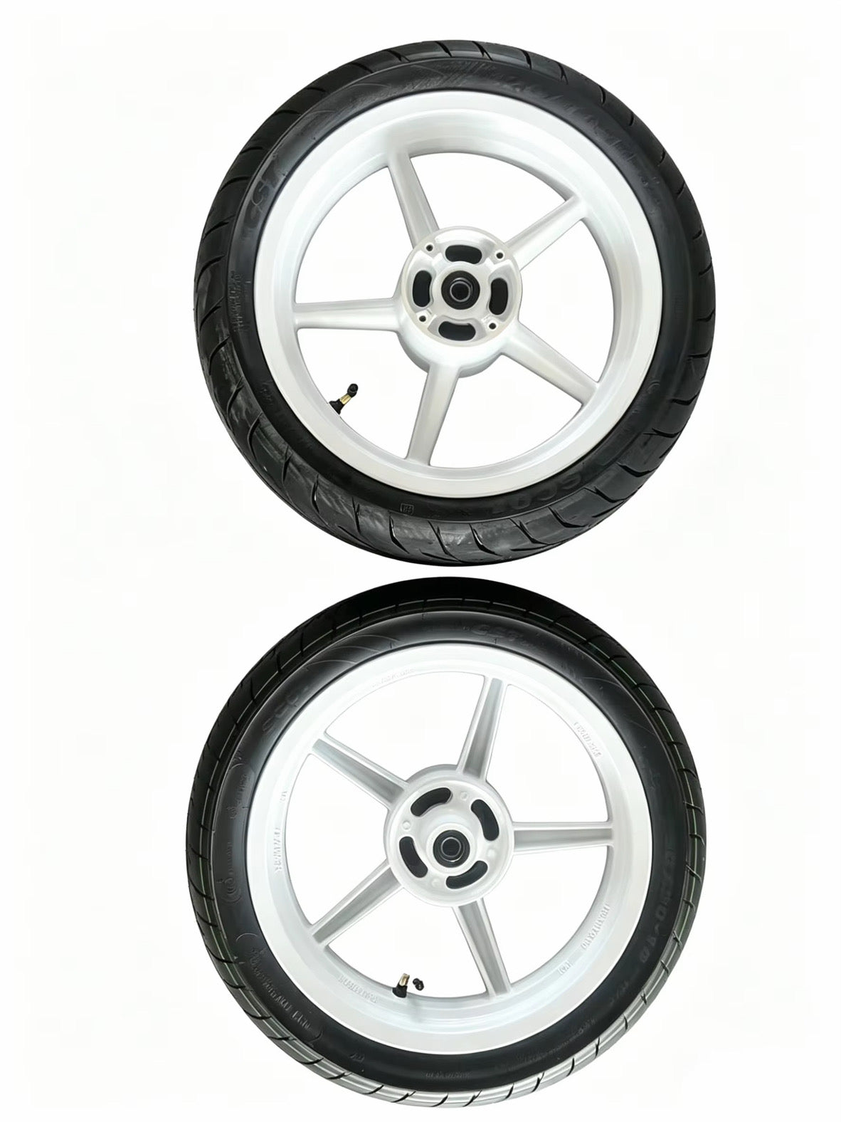 14in supermoto rim set