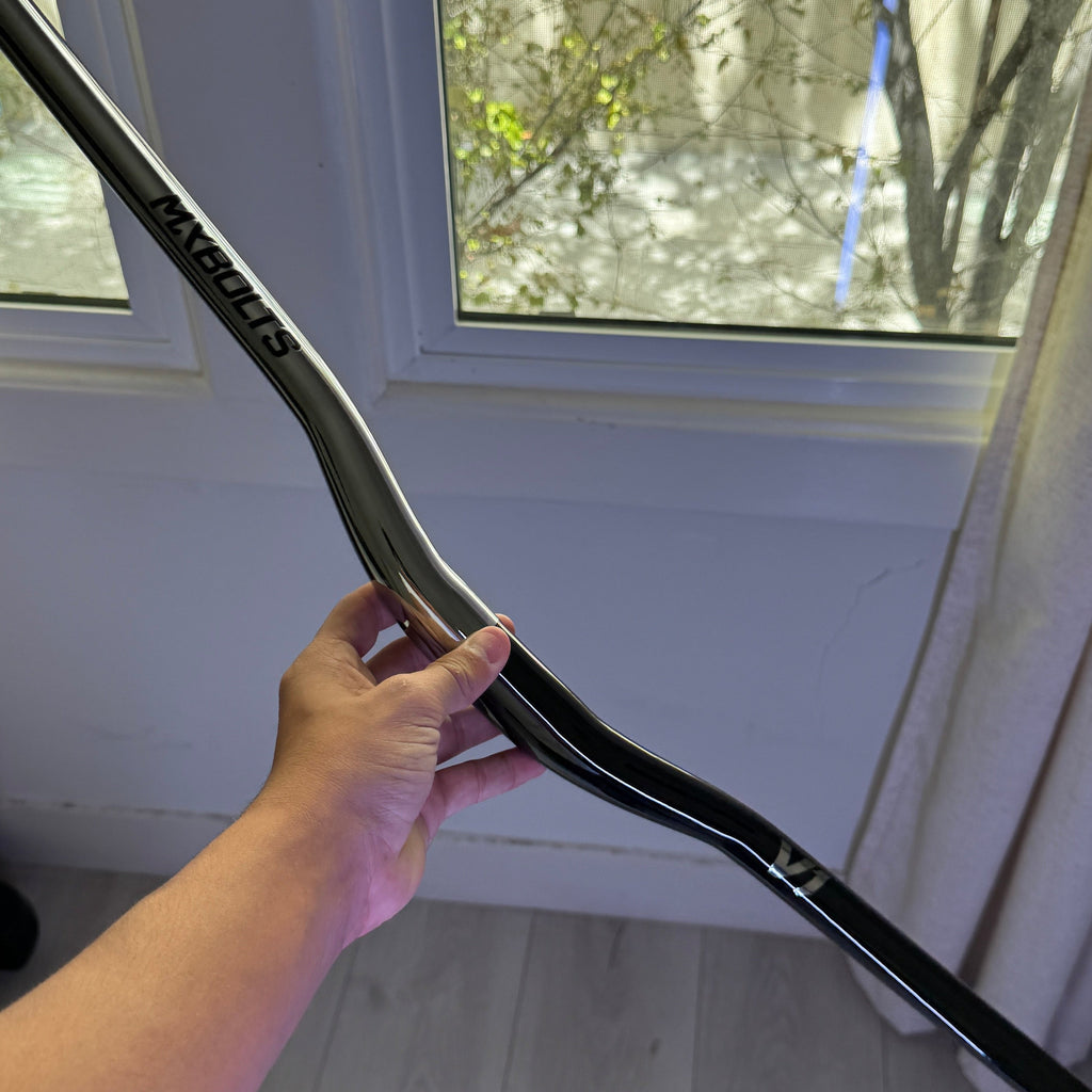 MXBOLTS Half and Half Handlebar (31.8mm) (COLLECTIVE)