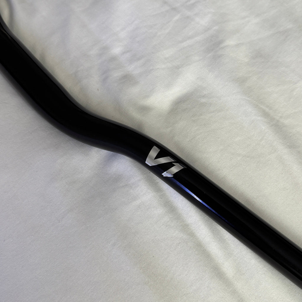 MXBOLTS Gloss Black Handlebar (31.8mm) (COLLECTIVE)