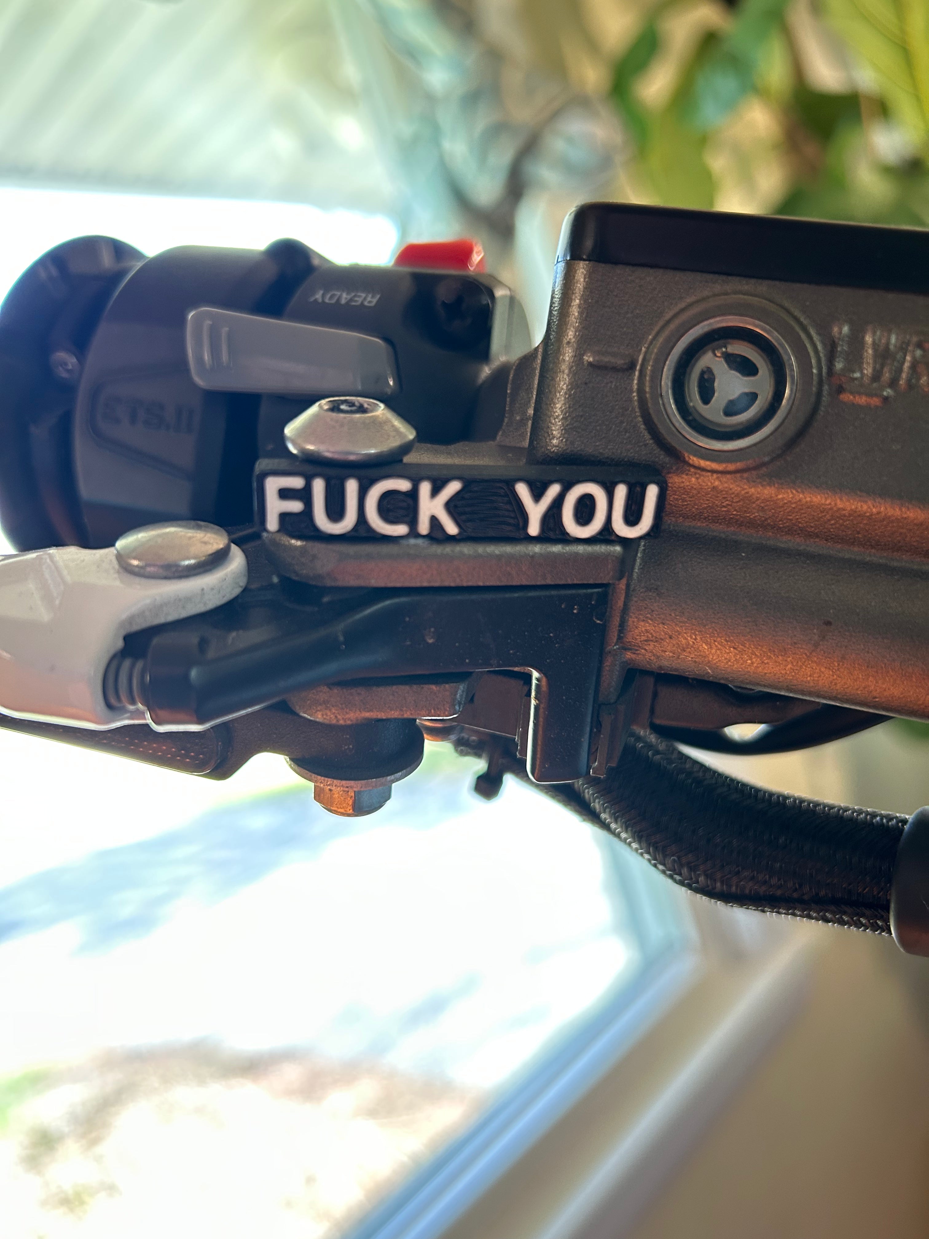 Surron Ultra Bee FU Right Lever Handguard Bolt Gap Filler