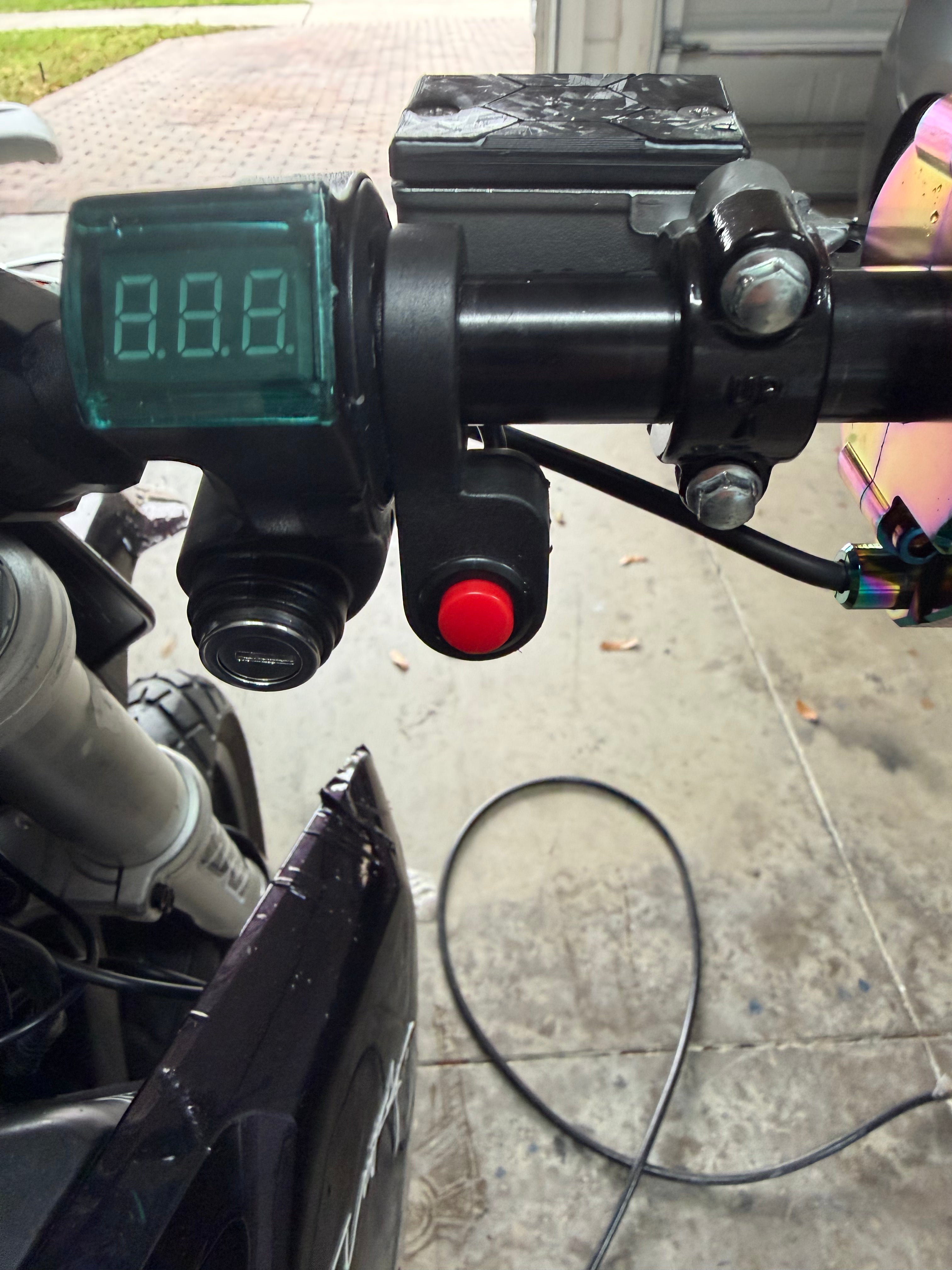 Prewired Regen Button