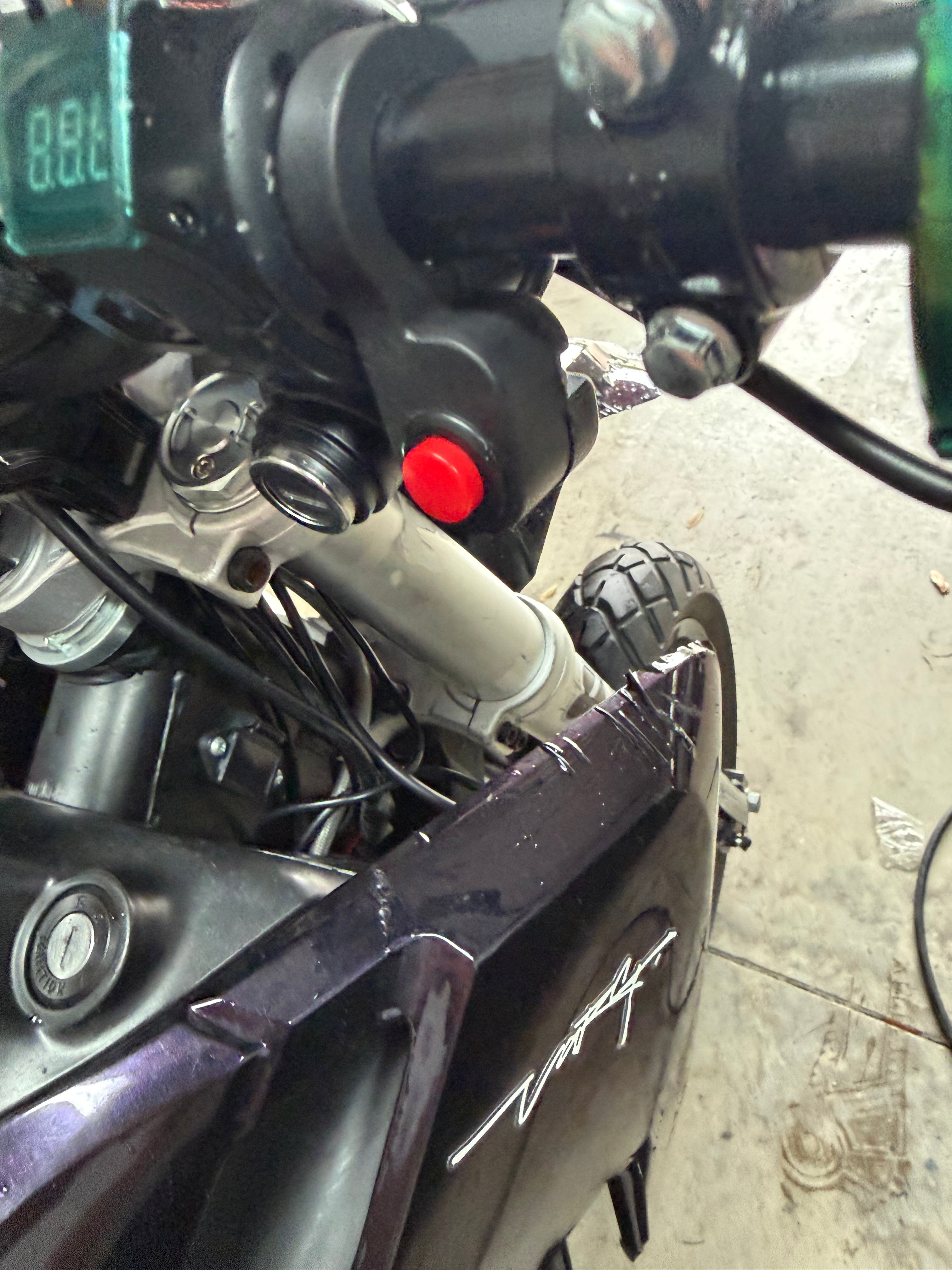 Prewired Regen Button