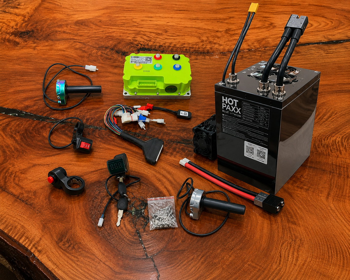 The Mototec daredevil Complete kit