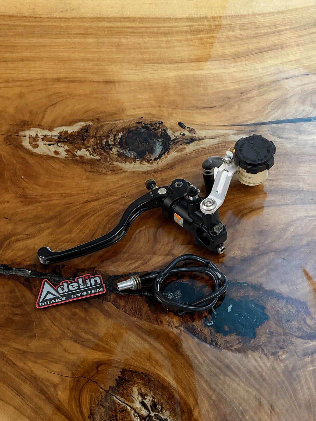 Upgraded ultra Bee brake kit￼