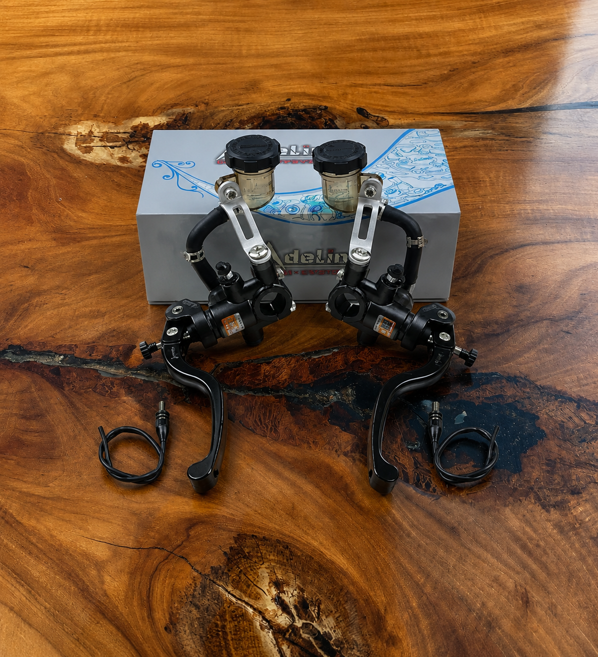 Upgraded ultra Bee brake kit￼