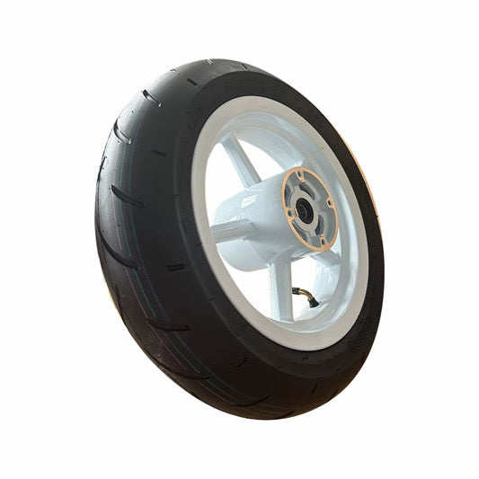 12in supermoto wheel set
