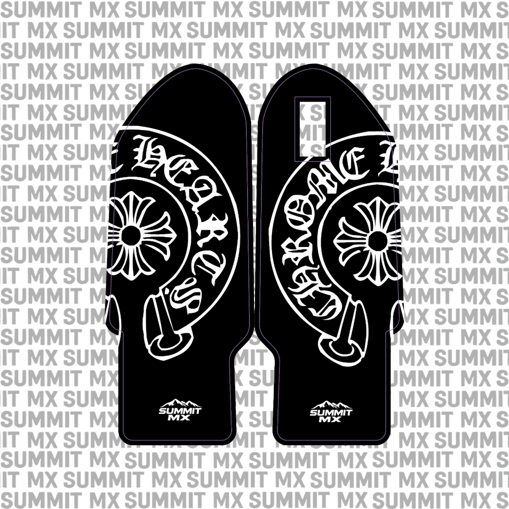 Chrome Hearts Fork Guard Decals