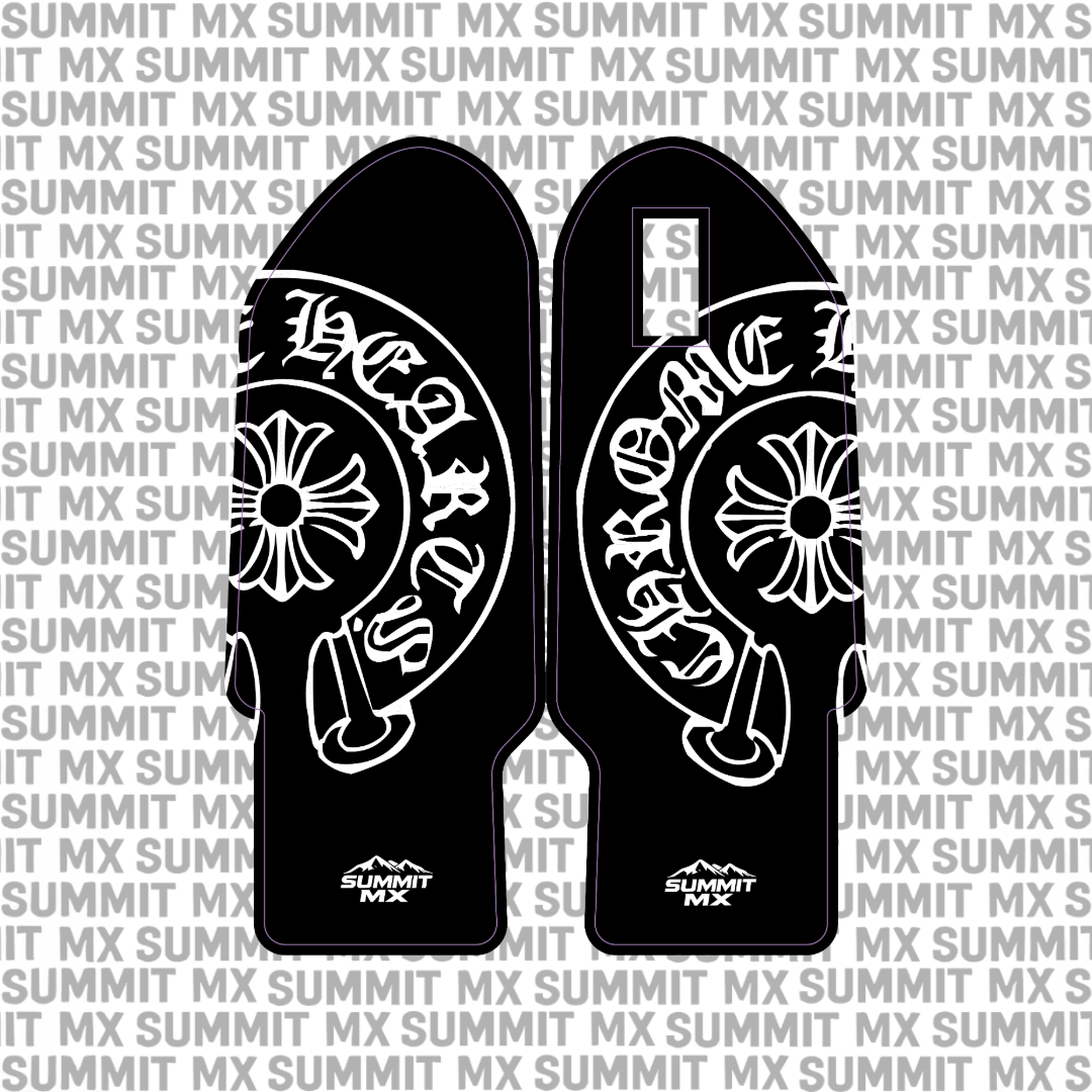 Chrome Hearts Fork Guard Decals