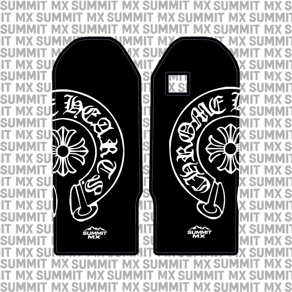 Chrome Hearts Fork Guard Decals