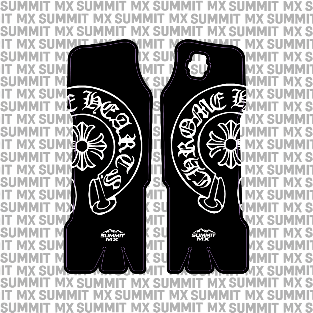 Chrome Hearts Fork Guard Decals
