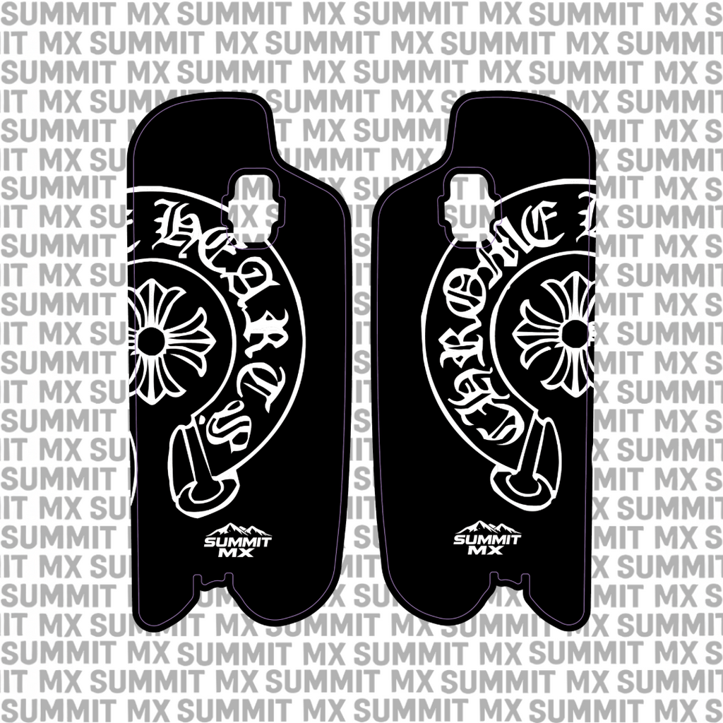 Chrome Hearts Fork Guard Decals