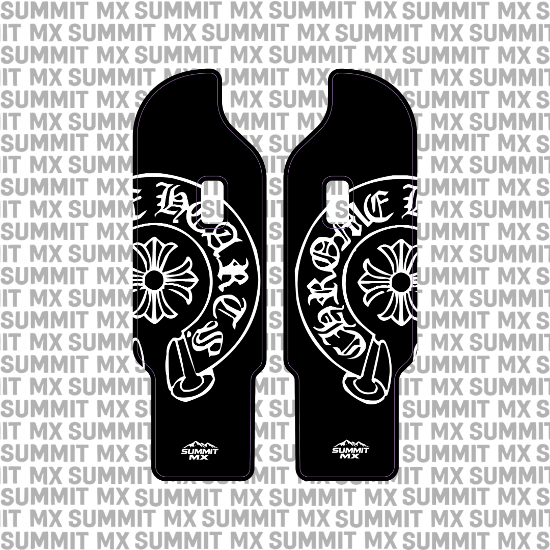 Chrome Hearts Fork Guard Decals