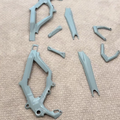 Surron Ultra Bee Professionally Painted Frame Guards (COLLECTIVE)
